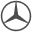Logo de mercedes